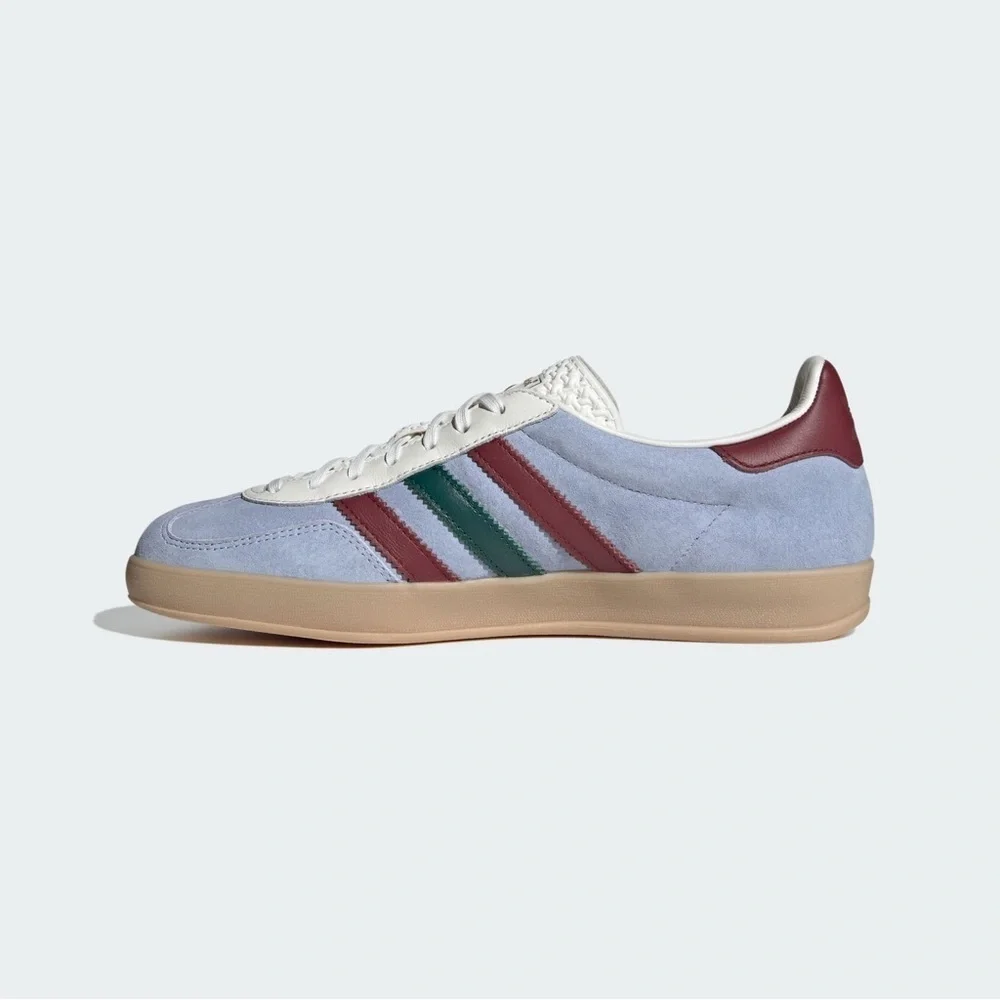 Adidas Originals Gazelle Indoor Blue Dawn Multi Men's Training Shoes Size 9